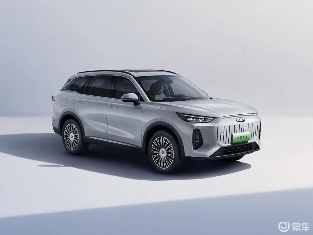 奇瑞风云T9登陆重庆车展，12.99万起买豪华插混SUV