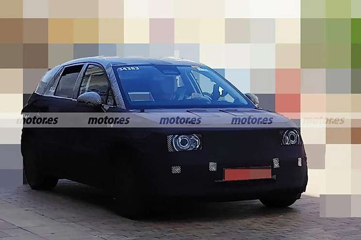 紧凑型SUV？蔚来第三品牌车型谍照曝光