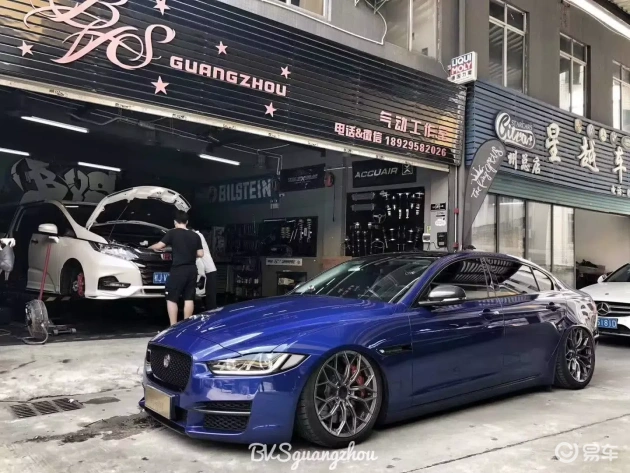 捷豹的极致蜕变，airbft 气动避震铸就传奇魅力