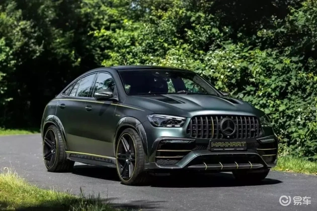 Manhart大改奔驰-AMG GLE 63 Coupe！马力直逼790匹