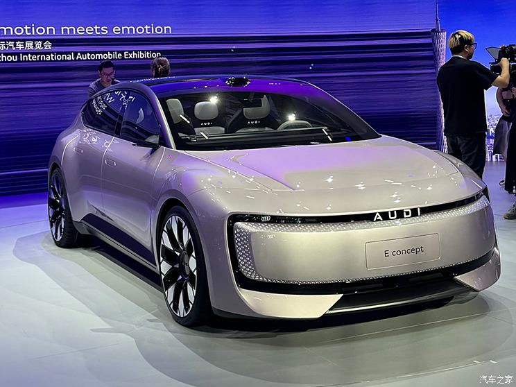 2024广州车展：AUDI E亮相，奥迪对标“新势力”，明年上市2024广州车展：AUDI E亮相，奥迪对标“新势力”，明年上市