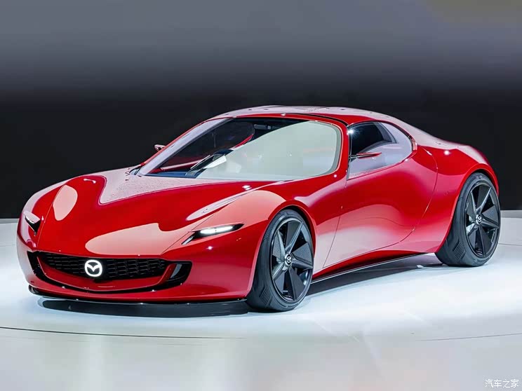 马自达计划推出RX-7继任者 ICONIC SP将搭载转子发动机