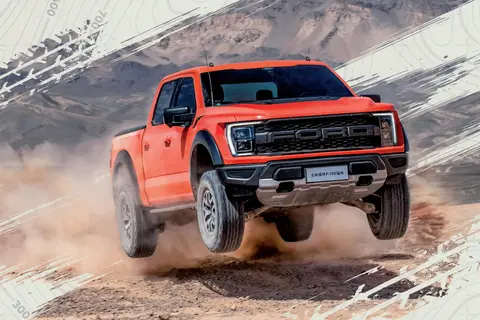 82.88万元，2025款福特F-150 Raptor上市，配置升级