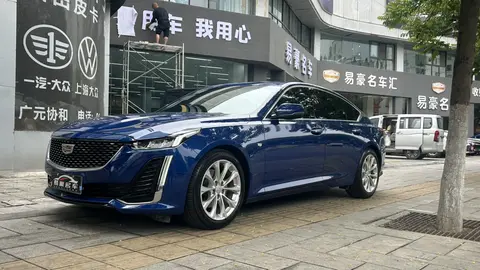 16万多拿下22年蓝色CT5，3万公里凯迪拉克值不值？
