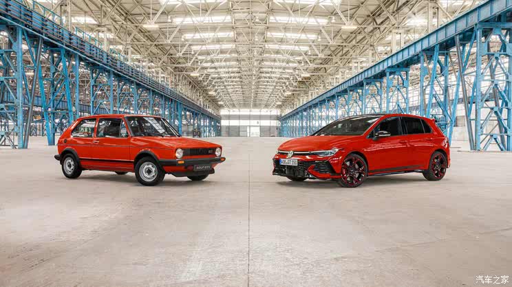 最大功率320马力 高尔夫GTI 50周年特别版官图发布