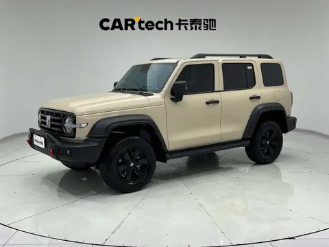 硬汉柔情，香槟色坦克300，25年准新一手车，20万出头！