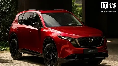 马自达第三代CX-5发布：车身尺寸更大，魂动设计再进化