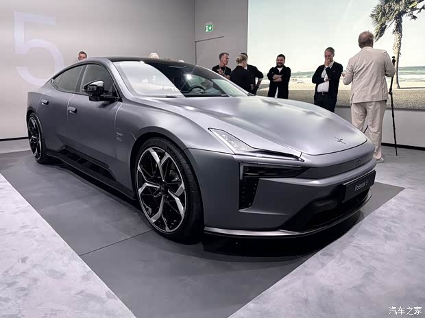 2025慕尼黑车展:极星Polestar 5正式亮相