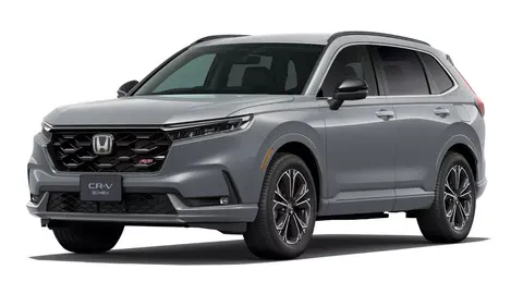 本田在日本推出新一代CR-V e:HEV混动版：2.0L+双电机，约23.3万起