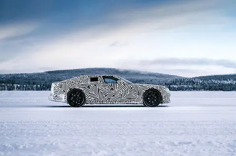 新车 | 动力或超千匹/三电机,捷豹Type 00测试谍照曝光