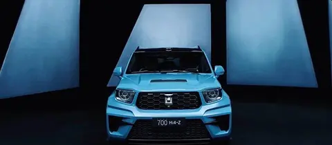 坦克700 Hi4-Z内饰曝光，科技感与硬派风格并存